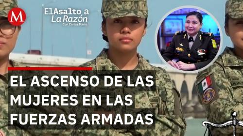La realidad de ser mujer en el alto mando militar