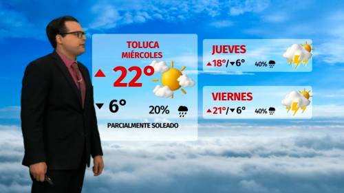 Clima de hoy miércoles 11 de marzo de 2026 | Pronóstico con Nelson Valdez