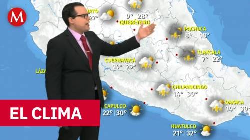 Clima de hoy lunes 16 de marzo de 2026 | Pronóstico con Nelson Valdez