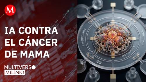Cómo la IA acelera la cura del cáncer de mama en el Politécnico | Milenio Multiverso