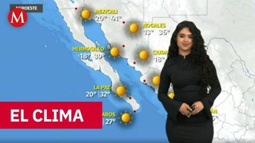 Clima de hoy sábado 21 de marzo de 2026 | Pronóstico con Natalia Sánchez