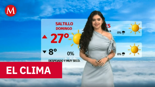 Clima de hoy domingo 22 de marzo de 2026 | Pronóstico con Natalia Sánchez