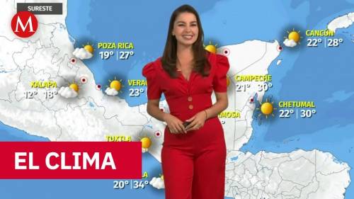 Clima de hoy lunes 23 de marzo de 2026 | Pronóstico con Sandy Tok