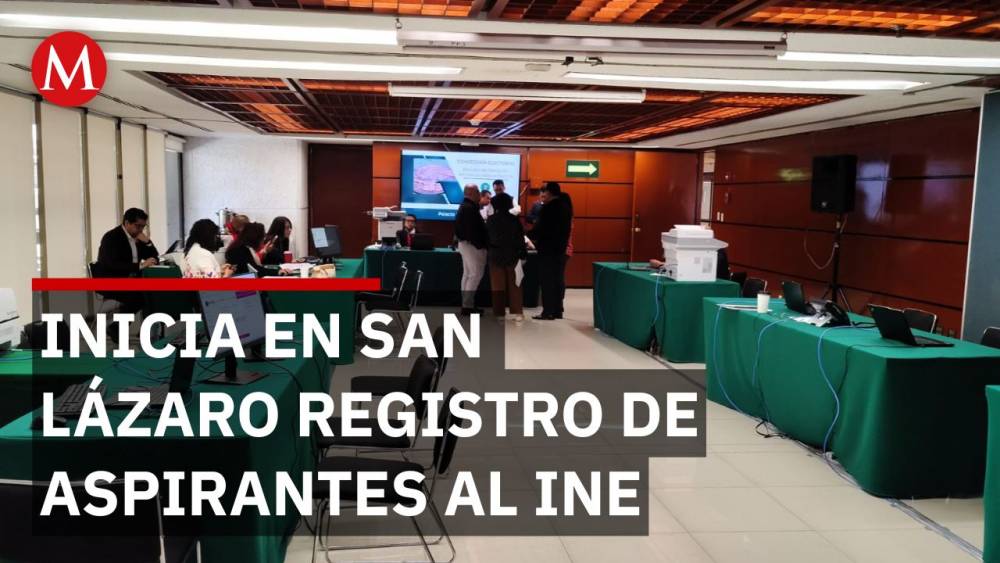 Inicia en San Lázaro registro de aspirantes al Consejo General del INE ...