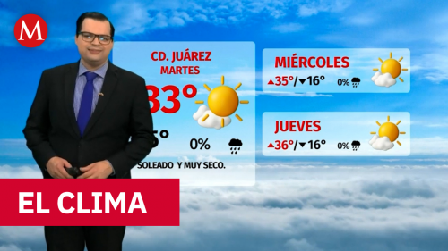 Clima de hoy martes 24 de marzo de 2026 | Pronóstico con Nelson Valdez