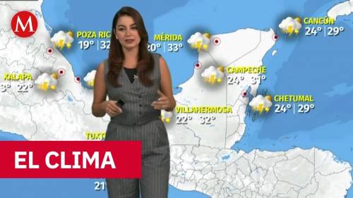 Clima de hoy martes 31 de marzo de 2026 | Pronóstico con Sandy Tok
