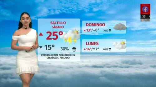 Clima de hoy sábado 04 de abril de 2026 | Pronóstico con Natalia Sánchez
